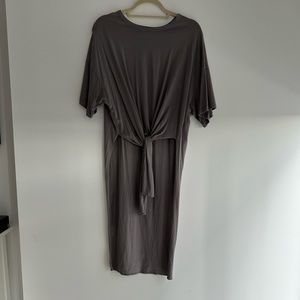 NWOT Sen top with tie-waist, size: OS
